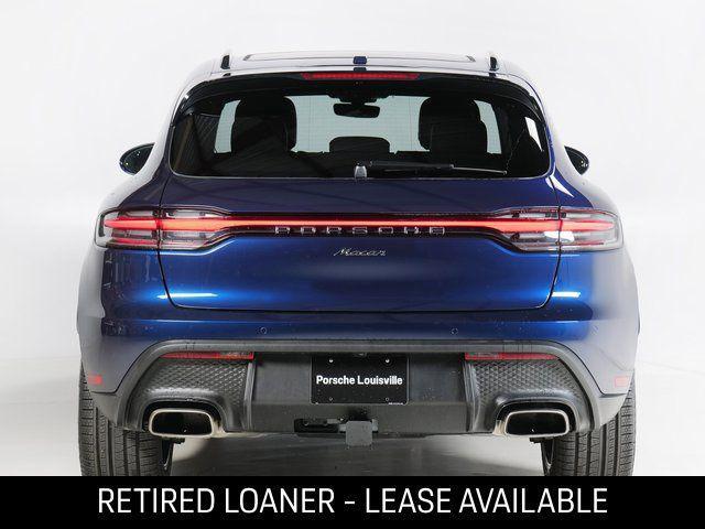 used 2025 Porsche Macan car, priced at $68,995