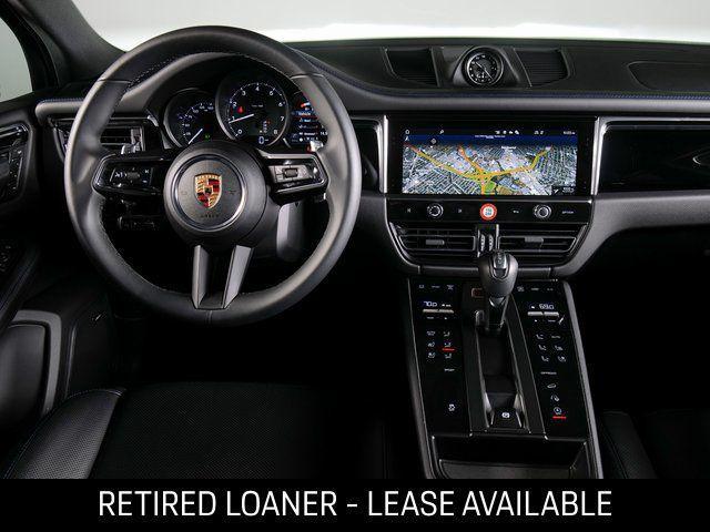used 2025 Porsche Macan car, priced at $68,995
