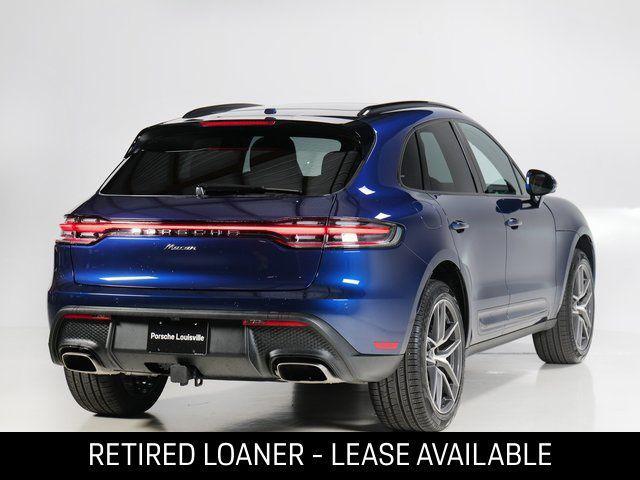 used 2025 Porsche Macan car, priced at $68,995