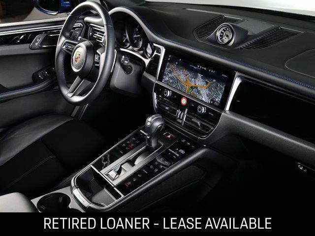 used 2025 Porsche Macan car, priced at $68,995
