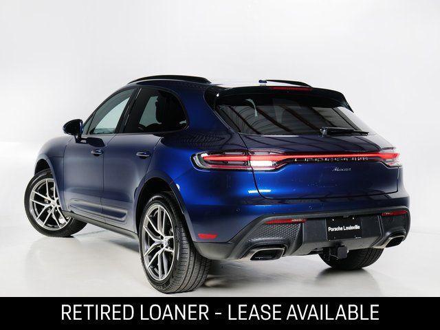 used 2025 Porsche Macan car, priced at $68,995