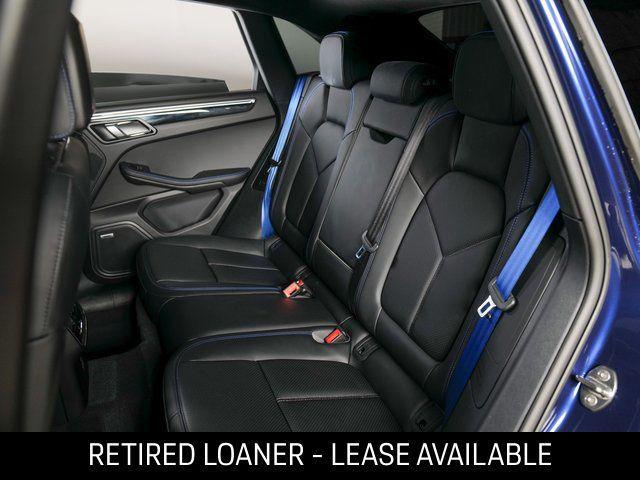 used 2025 Porsche Macan car, priced at $68,995