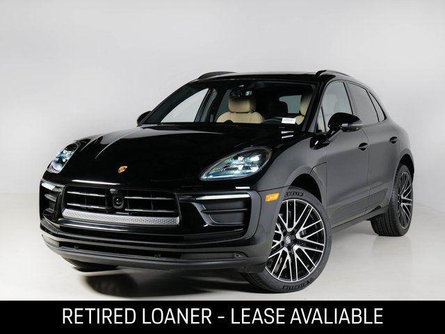 used 2025 Porsche Macan car, priced at $64,995