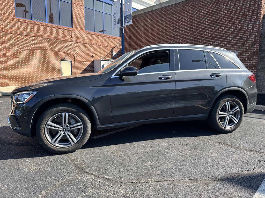 used 2021 Mercedes-Benz GLC 300 car, priced at $32,495