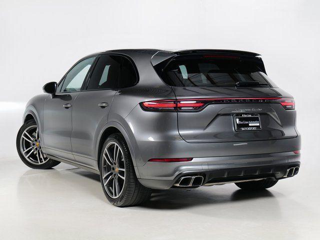 used 2022 Porsche Cayenne car, priced at $104,995
