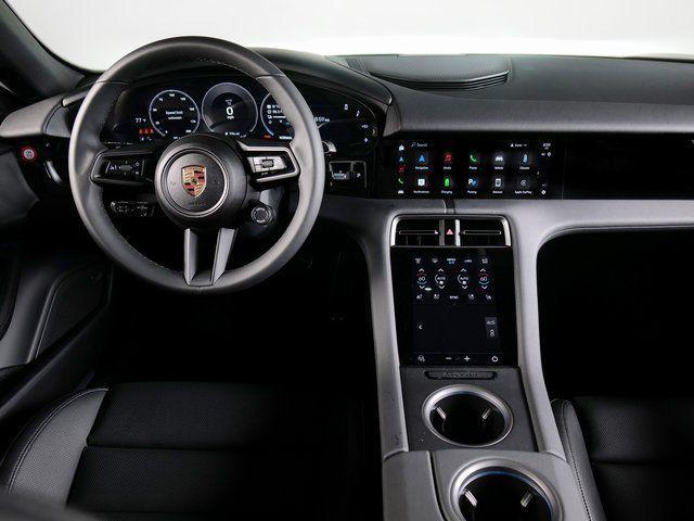 new 2025 Porsche Taycan car, priced at $130,645