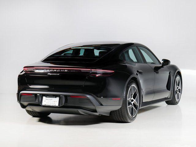 new 2025 Porsche Taycan car, priced at $130,645