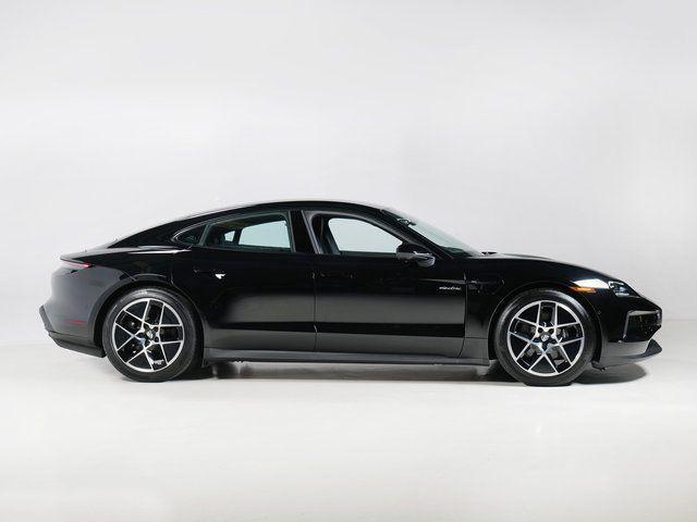 new 2025 Porsche Taycan car, priced at $130,645