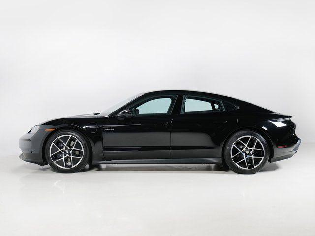 new 2025 Porsche Taycan car, priced at $130,645