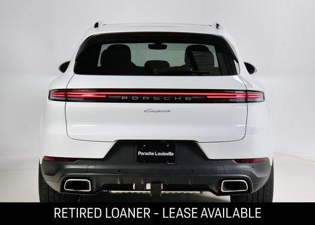 used 2025 Porsche Cayenne car, priced at $91,795