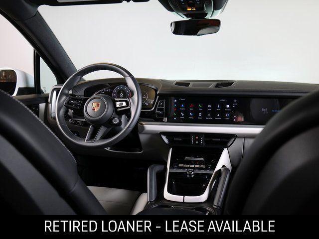 used 2025 Porsche Cayenne car, priced at $91,795