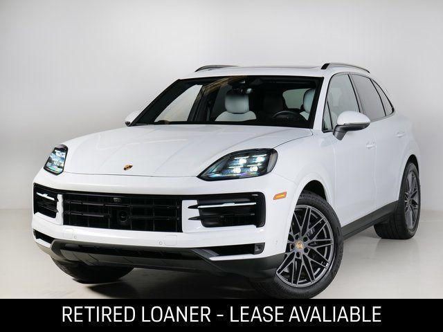 used 2025 Porsche Cayenne car, priced at $92,595