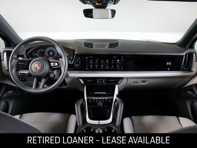 used 2025 Porsche Cayenne car, priced at $91,795