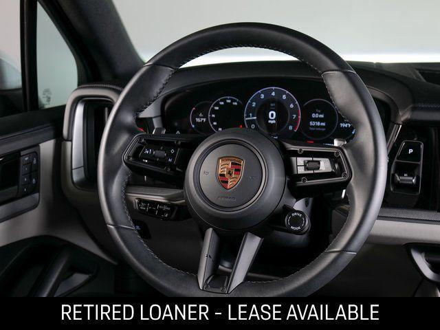 used 2025 Porsche Cayenne car, priced at $91,795