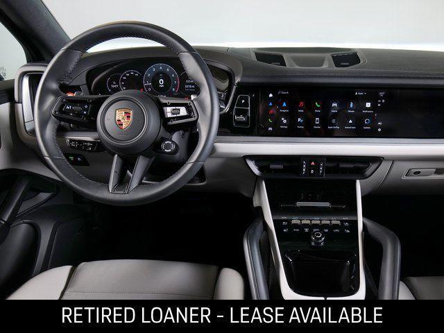 used 2025 Porsche Cayenne car, priced at $91,795