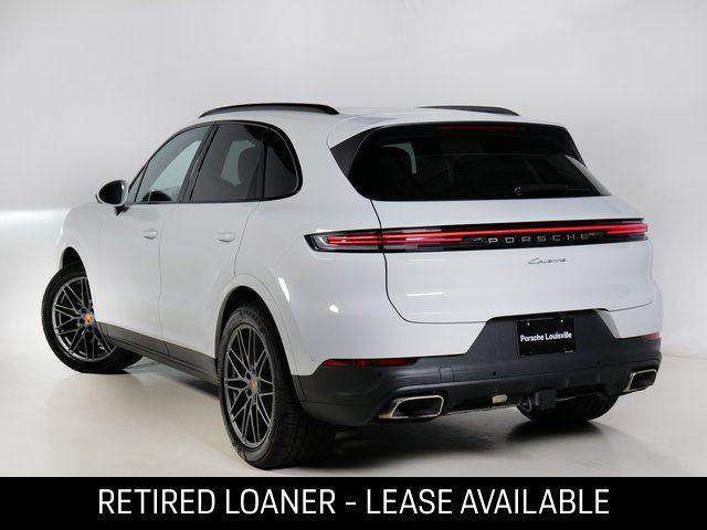 used 2025 Porsche Cayenne car, priced at $91,795