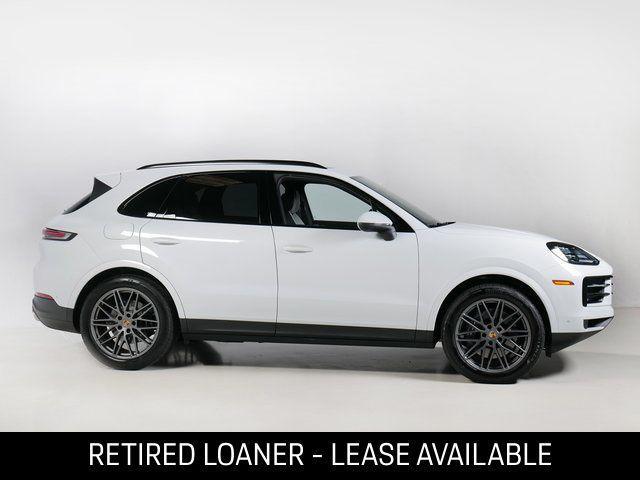 used 2025 Porsche Cayenne car, priced at $91,795