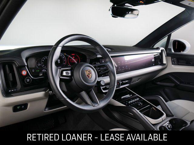 used 2025 Porsche Cayenne car, priced at $91,795