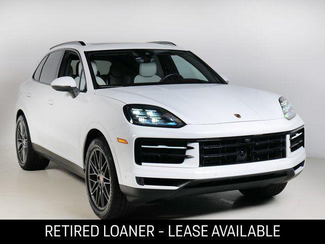 used 2025 Porsche Cayenne car, priced at $91,795