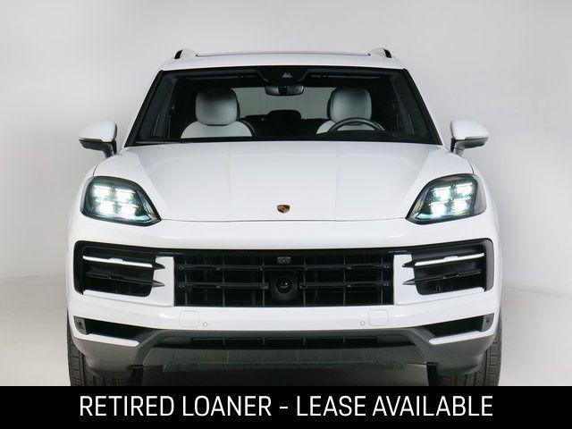 used 2025 Porsche Cayenne car, priced at $91,795
