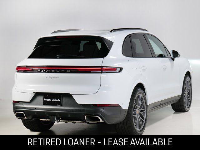 used 2025 Porsche Cayenne car, priced at $91,795