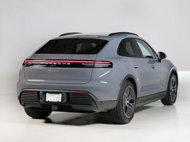 new 2025 Porsche Macan car, priced at $98,295