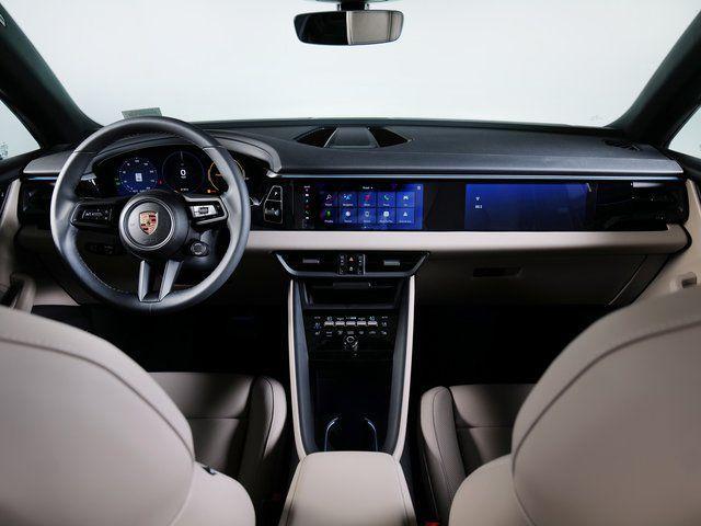 new 2025 Porsche Macan car, priced at $98,295