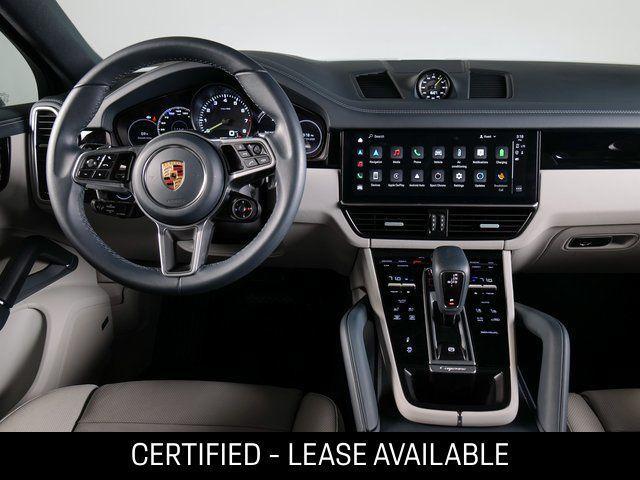 used 2023 Porsche Cayenne car, priced at $82,795