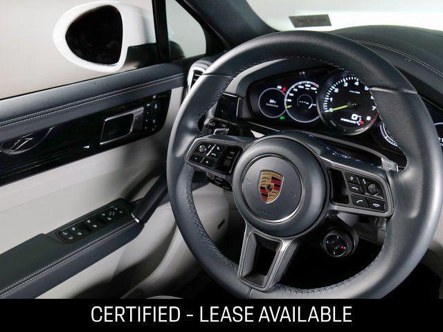 used 2023 Porsche Cayenne car, priced at $82,795