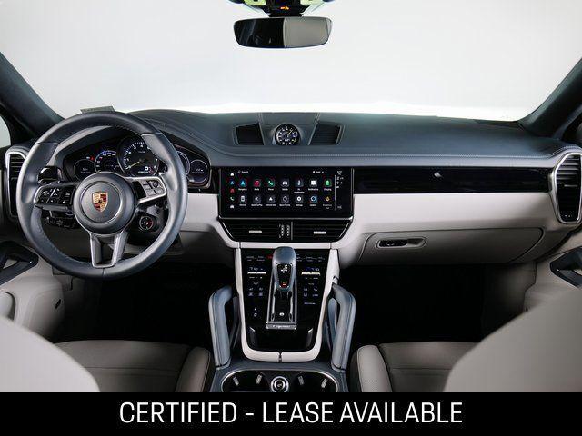 used 2023 Porsche Cayenne car, priced at $82,795