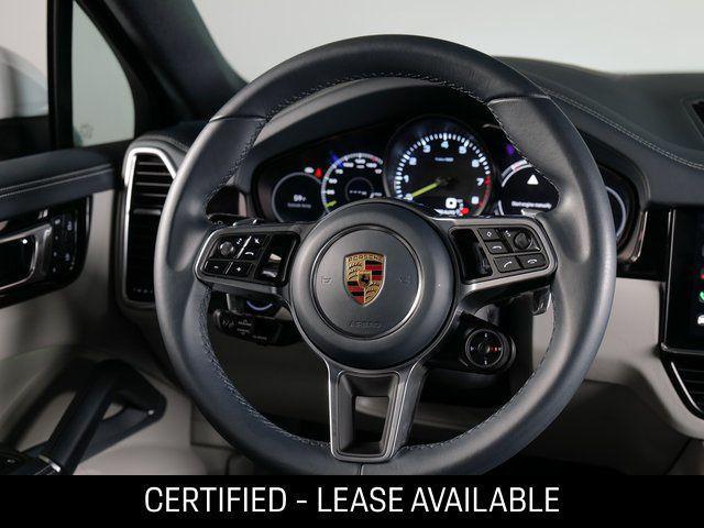 used 2023 Porsche Cayenne car, priced at $82,795