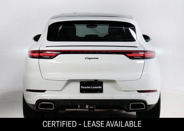 used 2023 Porsche Cayenne car, priced at $82,795
