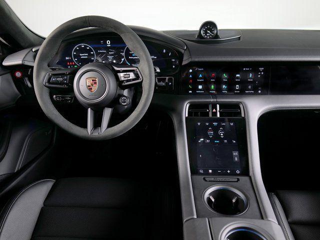 new 2025 Porsche Taycan car, priced at $184,955