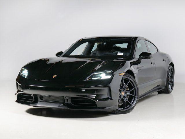new 2025 Porsche Taycan car, priced at $184,955