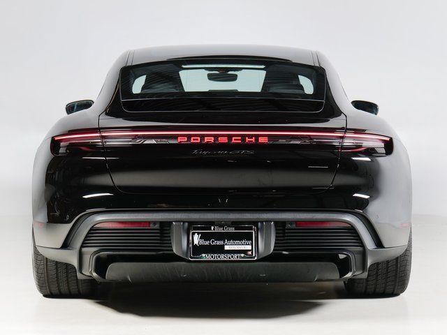 new 2025 Porsche Taycan car, priced at $184,955