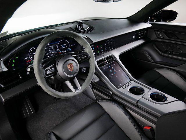 new 2025 Porsche Taycan car, priced at $184,955