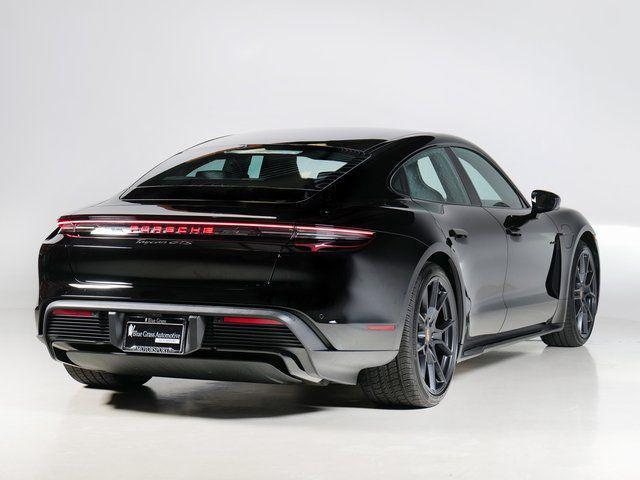 new 2025 Porsche Taycan car, priced at $184,955