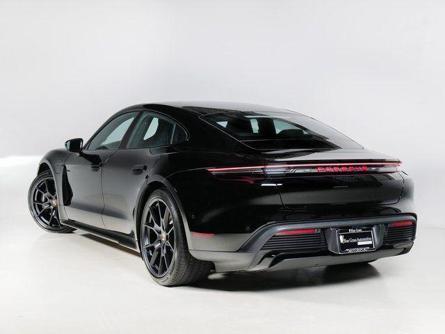 new 2025 Porsche Taycan car, priced at $184,955
