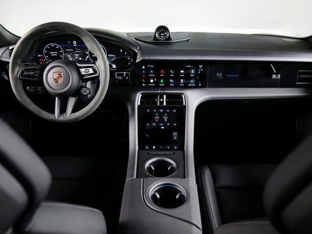 new 2025 Porsche Taycan car, priced at $184,955
