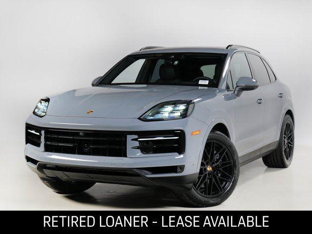 used 2025 Porsche Cayenne car, priced at $92,495