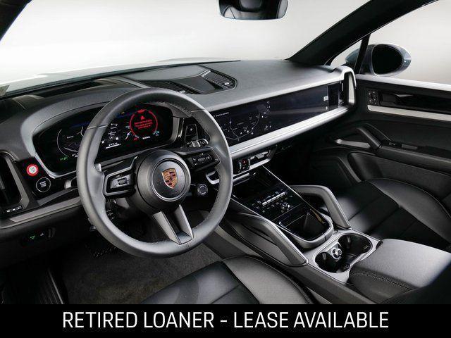 used 2025 Porsche Cayenne car, priced at $92,495