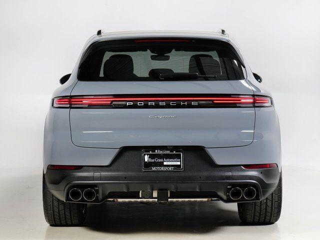 used 2025 Porsche Cayenne car, priced at $94,995