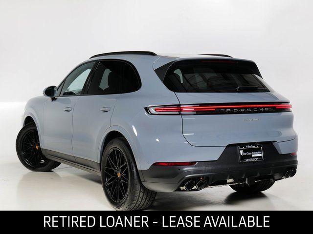 used 2025 Porsche Cayenne car, priced at $92,495