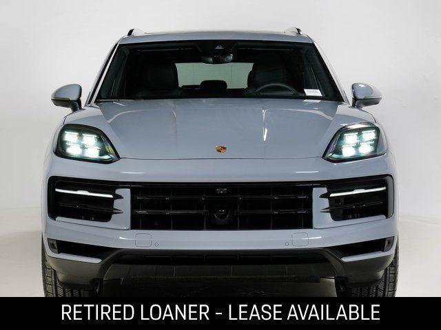 used 2025 Porsche Cayenne car, priced at $92,495