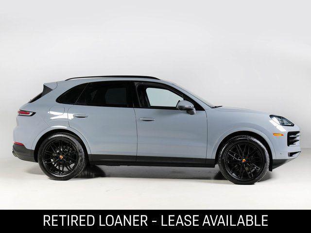 used 2025 Porsche Cayenne car, priced at $92,495