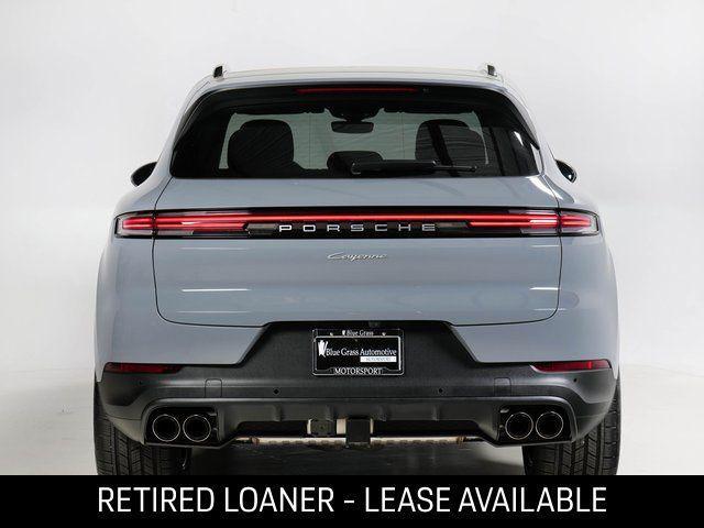 used 2025 Porsche Cayenne car, priced at $92,495