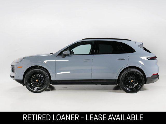 used 2025 Porsche Cayenne car, priced at $92,495