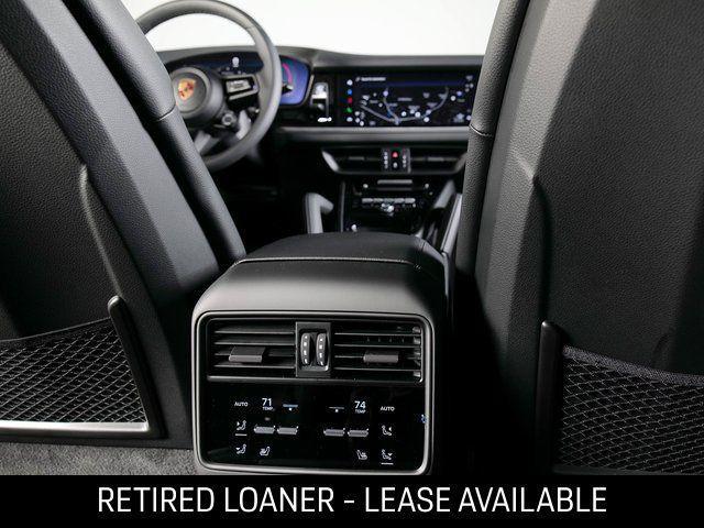 used 2025 Porsche Cayenne car, priced at $92,495