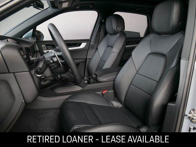 used 2025 Porsche Cayenne car, priced at $92,495