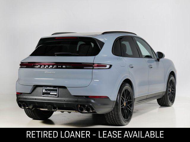 used 2025 Porsche Cayenne car, priced at $92,495